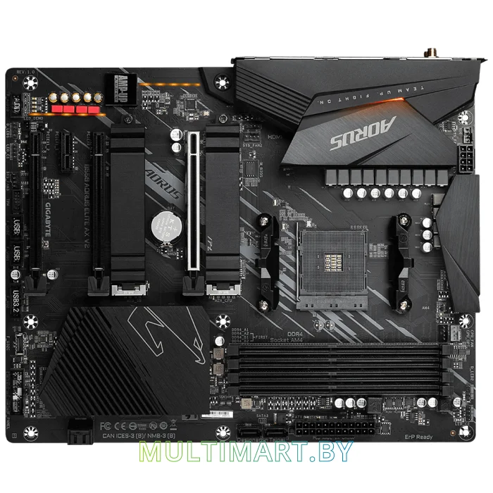 Материнская плата Gigabyte B550 Aorus Elite AX V2 (rev. 1.0)